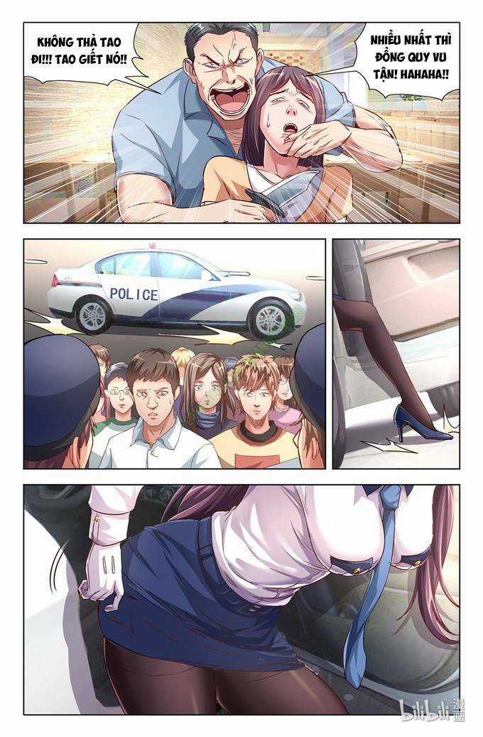 Vương Bài Cao Thủ Của Nữ Tổng Tài Chapter 1 trang 2