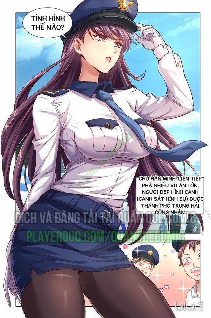 Vương Bài Cao Thủ Của Nữ Tổng Tài Chapter 1 trang 4