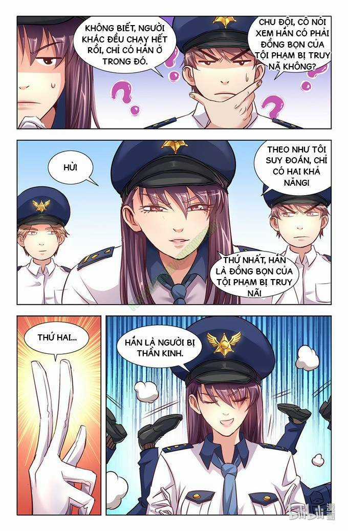 Vương Bài Cao Thủ Của Nữ Tổng Tài Chapter 1 trang 5