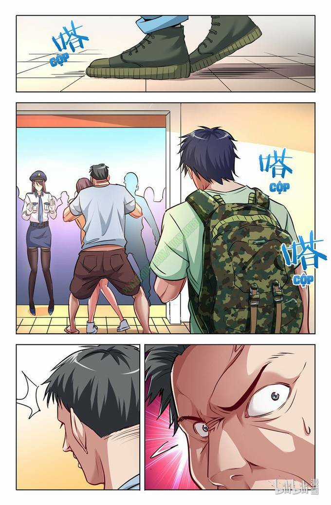 Vương Bài Cao Thủ Của Nữ Tổng Tài Chapter 1 trang 8