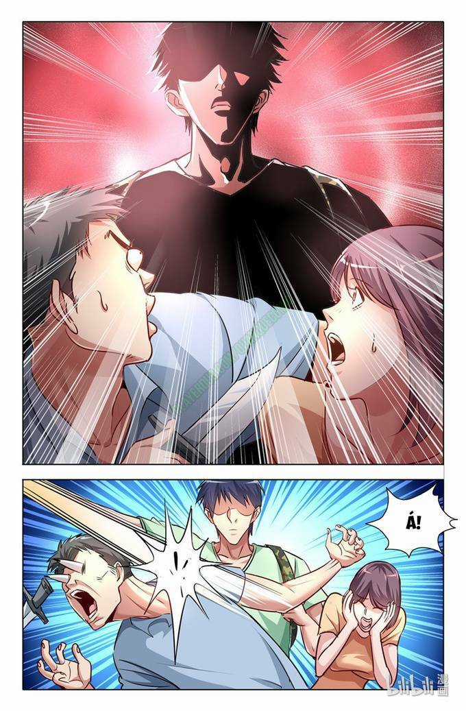 Vương Bài Cao Thủ Của Nữ Tổng Tài Chapter 1 trang 9