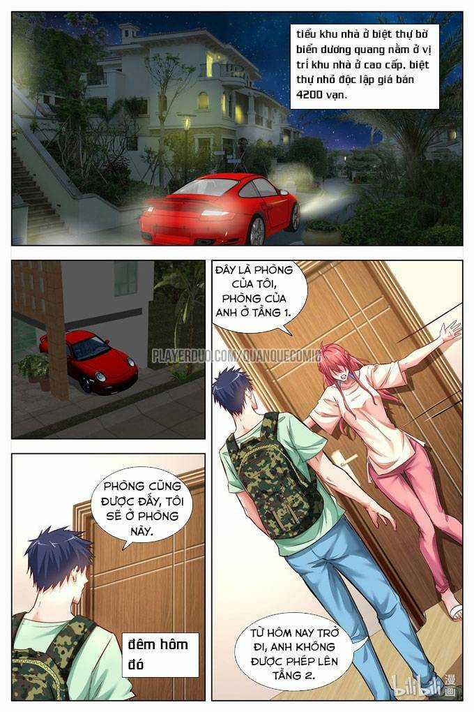 Vương Bài Cao Thủ Của Nữ Tổng Tài Chapter 10 trang 4