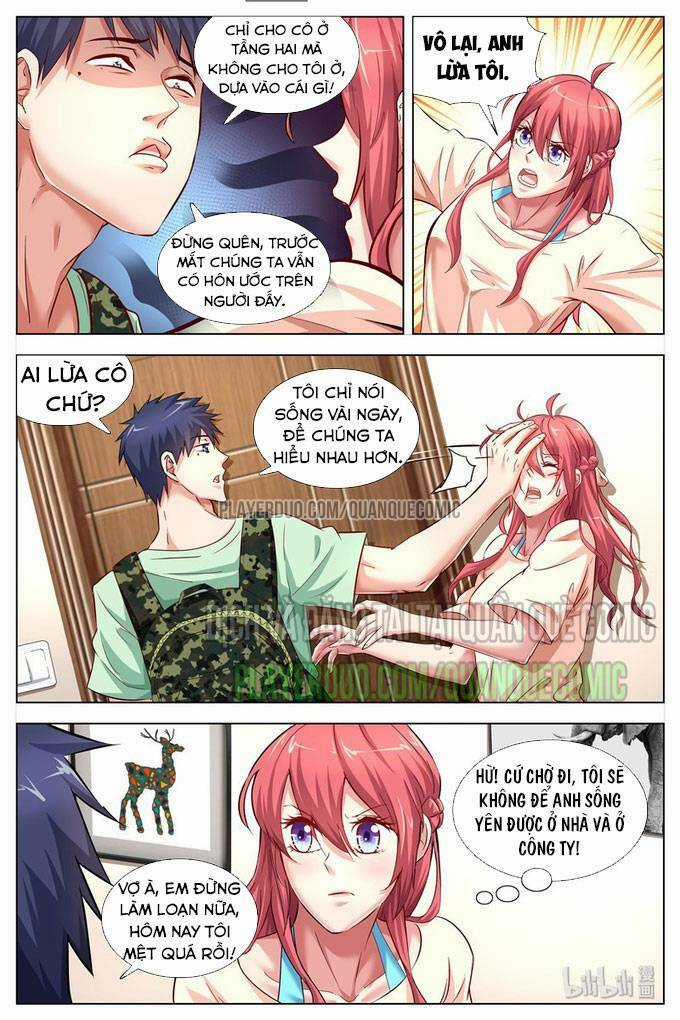 Vương Bài Cao Thủ Của Nữ Tổng Tài Chapter 10 trang 5