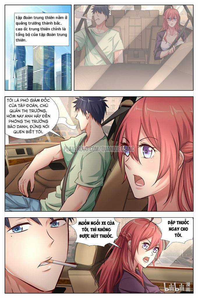 Vương Bài Cao Thủ Của Nữ Tổng Tài Chapter 10 trang 6