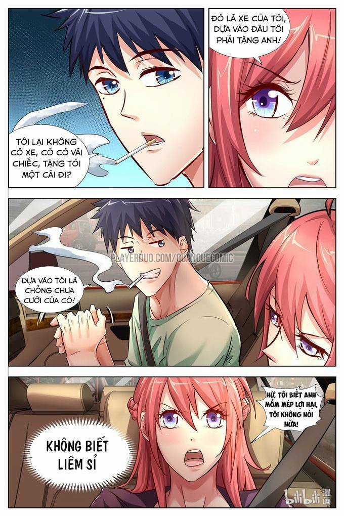 Vương Bài Cao Thủ Của Nữ Tổng Tài Chapter 10 trang 7