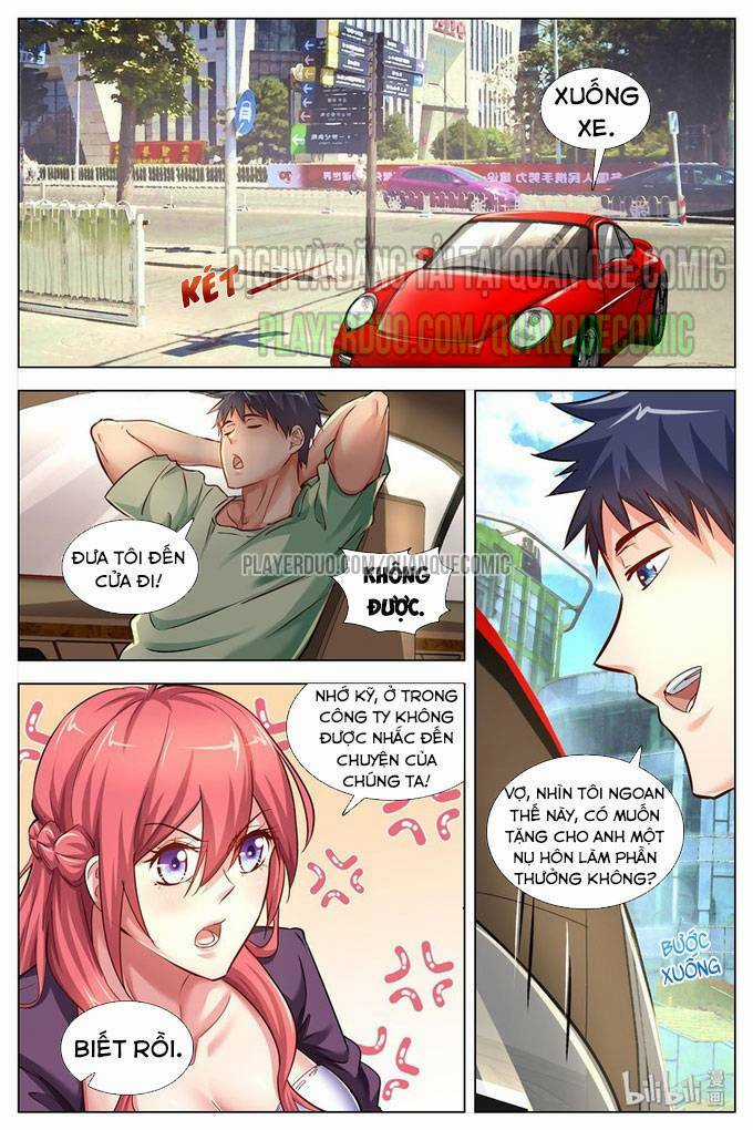 Vương Bài Cao Thủ Của Nữ Tổng Tài Chapter 10 trang 8