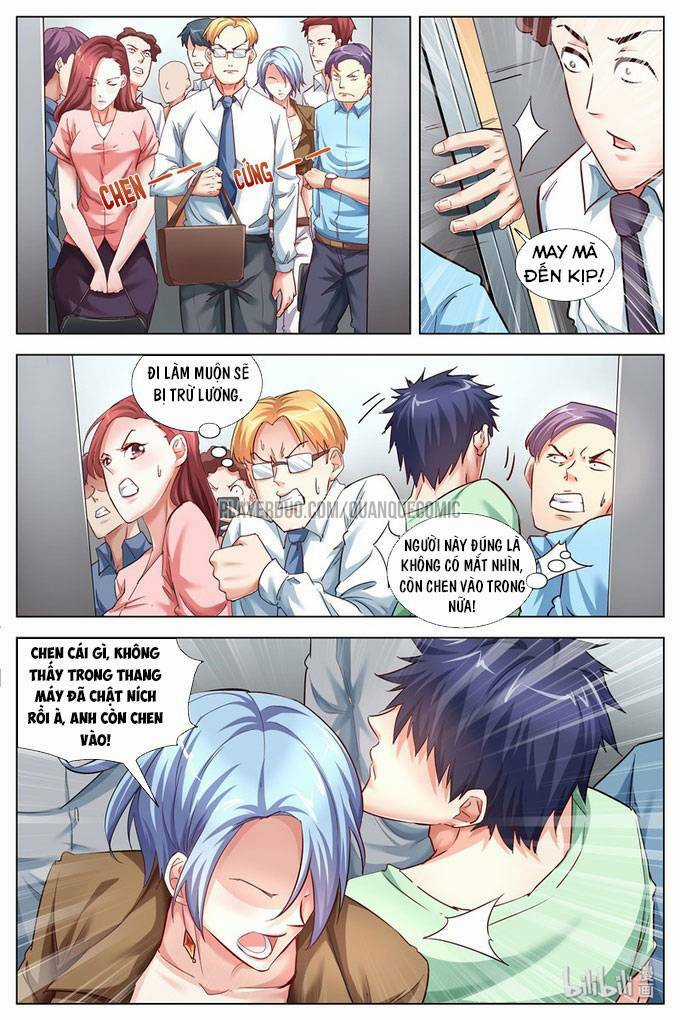 Vương Bài Cao Thủ Của Nữ Tổng Tài Chapter 11 trang 2