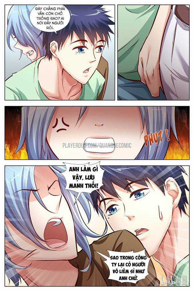 Vương Bài Cao Thủ Của Nữ Tổng Tài Chapter 11 trang 3