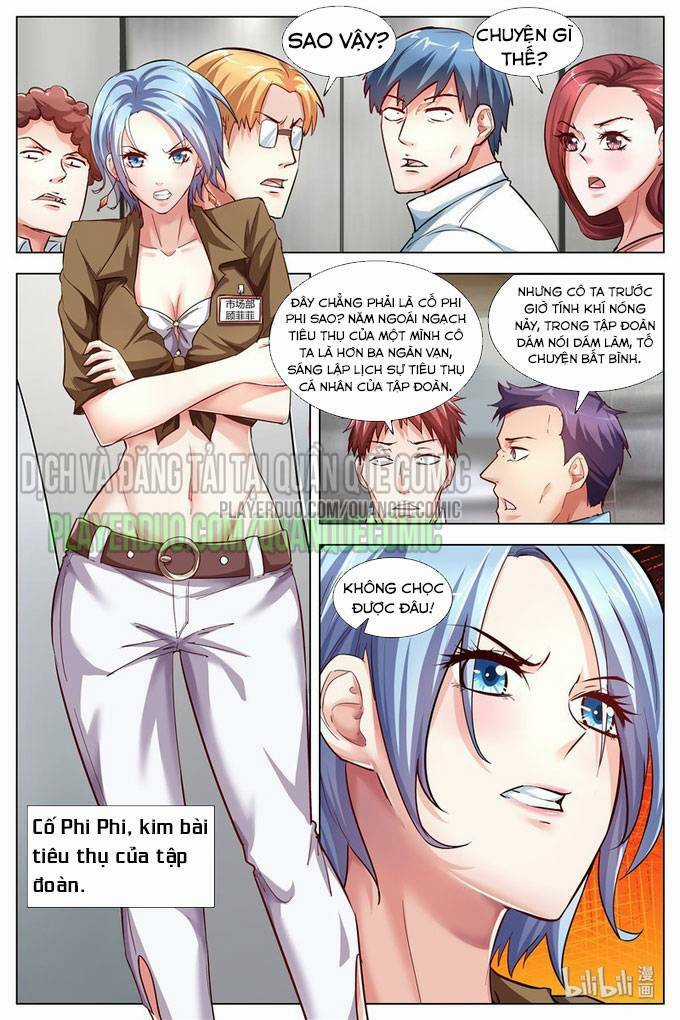 Vương Bài Cao Thủ Của Nữ Tổng Tài Chapter 11 trang 4