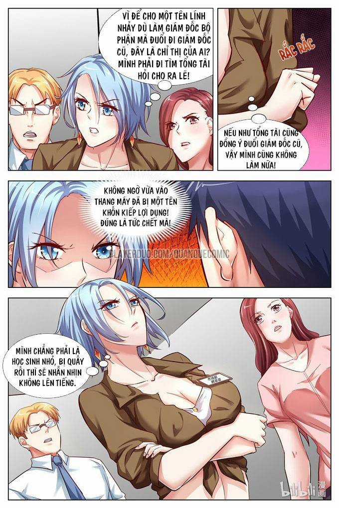 Vương Bài Cao Thủ Của Nữ Tổng Tài Chapter 11 trang 5