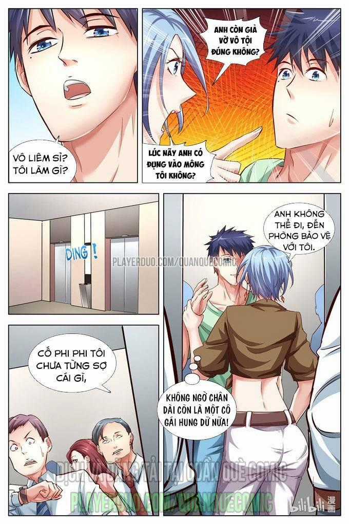 Vương Bài Cao Thủ Của Nữ Tổng Tài Chapter 11 trang 6