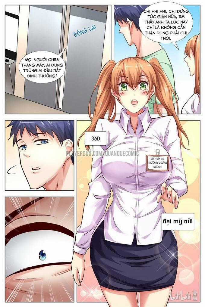 Vương Bài Cao Thủ Của Nữ Tổng Tài Chapter 11 trang 7