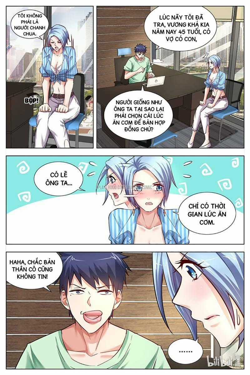 Vương Bài Cao Thủ Của Nữ Tổng Tài Chapter 17 trang 1