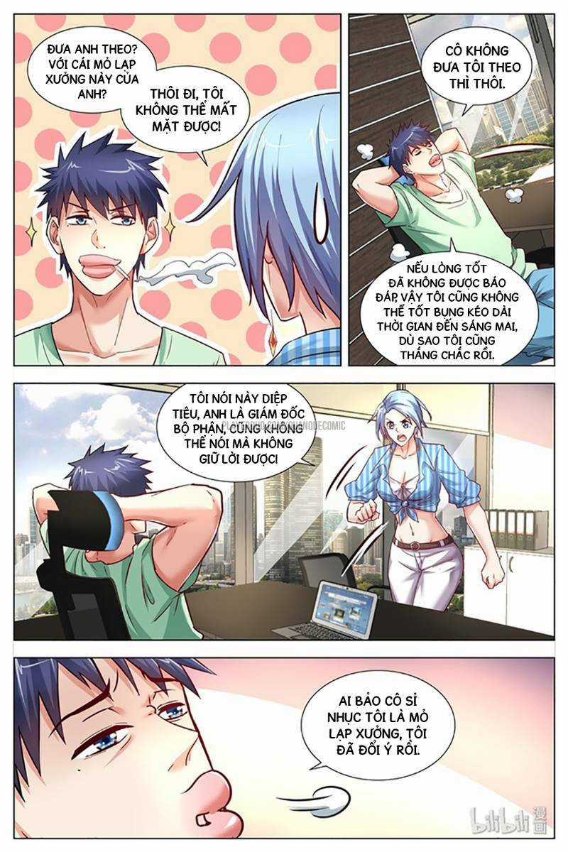 Vương Bài Cao Thủ Của Nữ Tổng Tài Chapter 17 trang 3