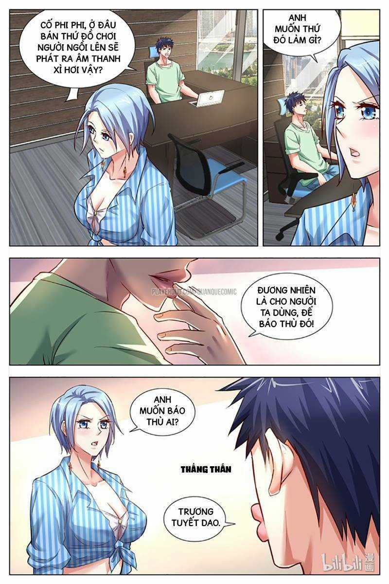 Vương Bài Cao Thủ Của Nữ Tổng Tài Chapter 17 trang 5
