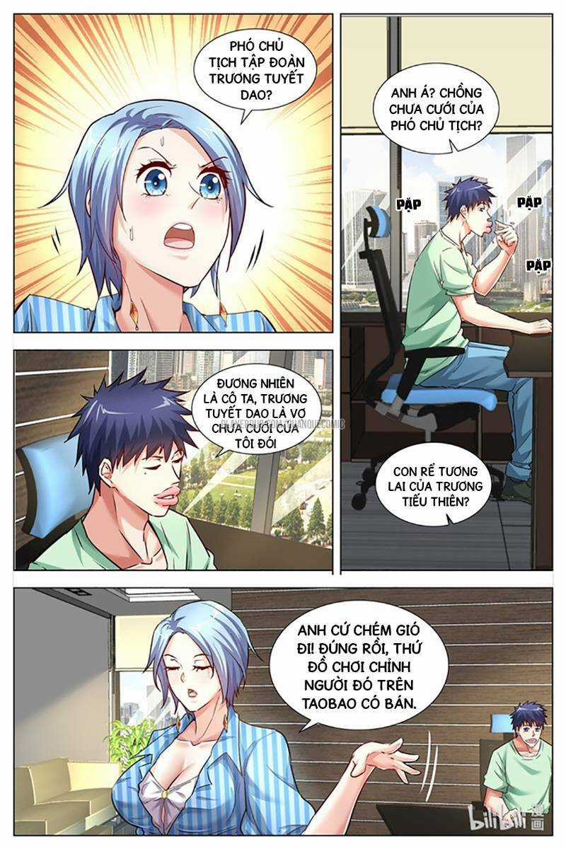 Vương Bài Cao Thủ Của Nữ Tổng Tài Chapter 17 trang 6