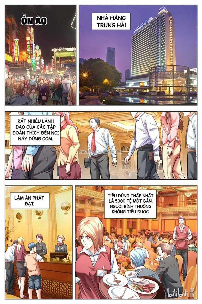 Vương Bài Cao Thủ Của Nữ Tổng Tài Chapter 17 trang 8