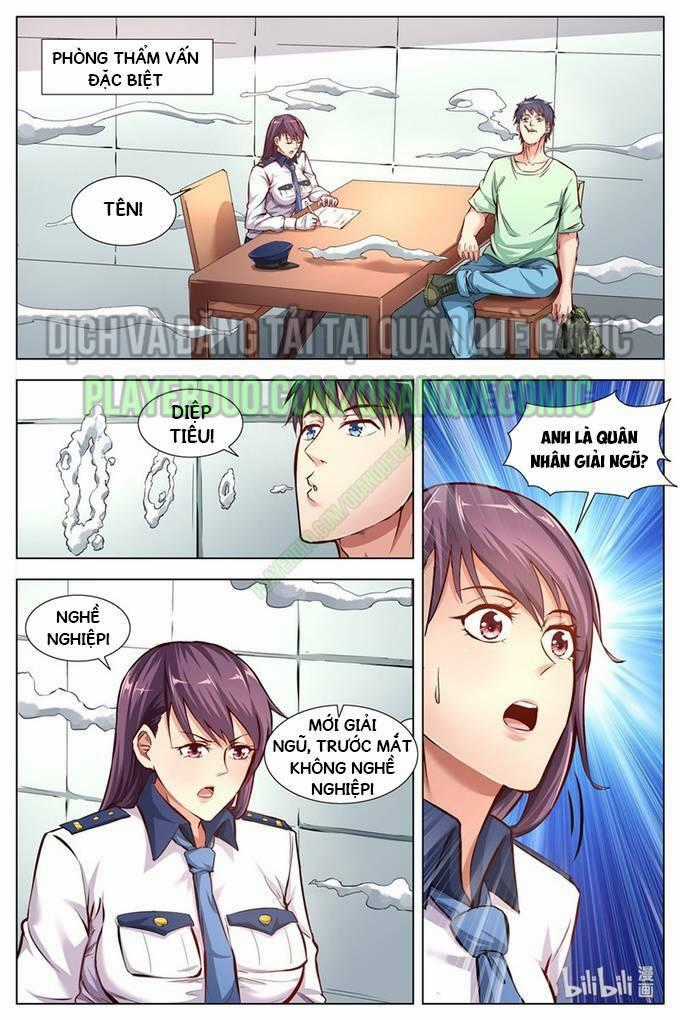 Vương Bài Cao Thủ Của Nữ Tổng Tài Chapter 2 trang 1