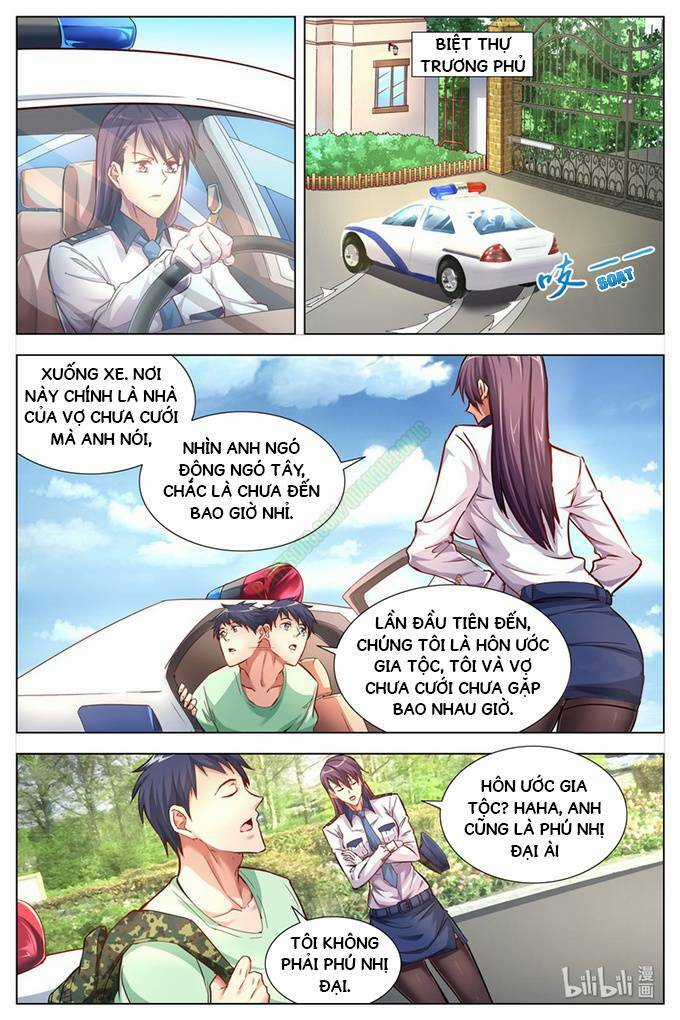 Vương Bài Cao Thủ Của Nữ Tổng Tài Chapter 2 trang 10