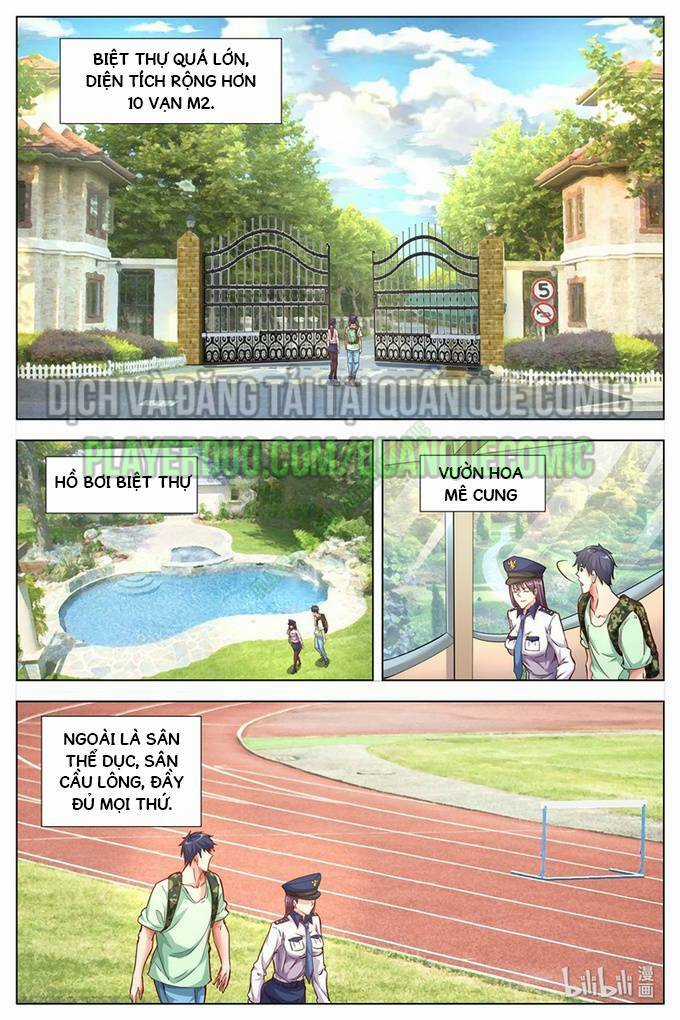 Vương Bài Cao Thủ Của Nữ Tổng Tài Chapter 2 trang 12