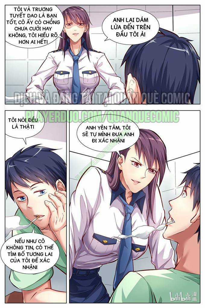 Vương Bài Cao Thủ Của Nữ Tổng Tài Chapter 2 trang 8