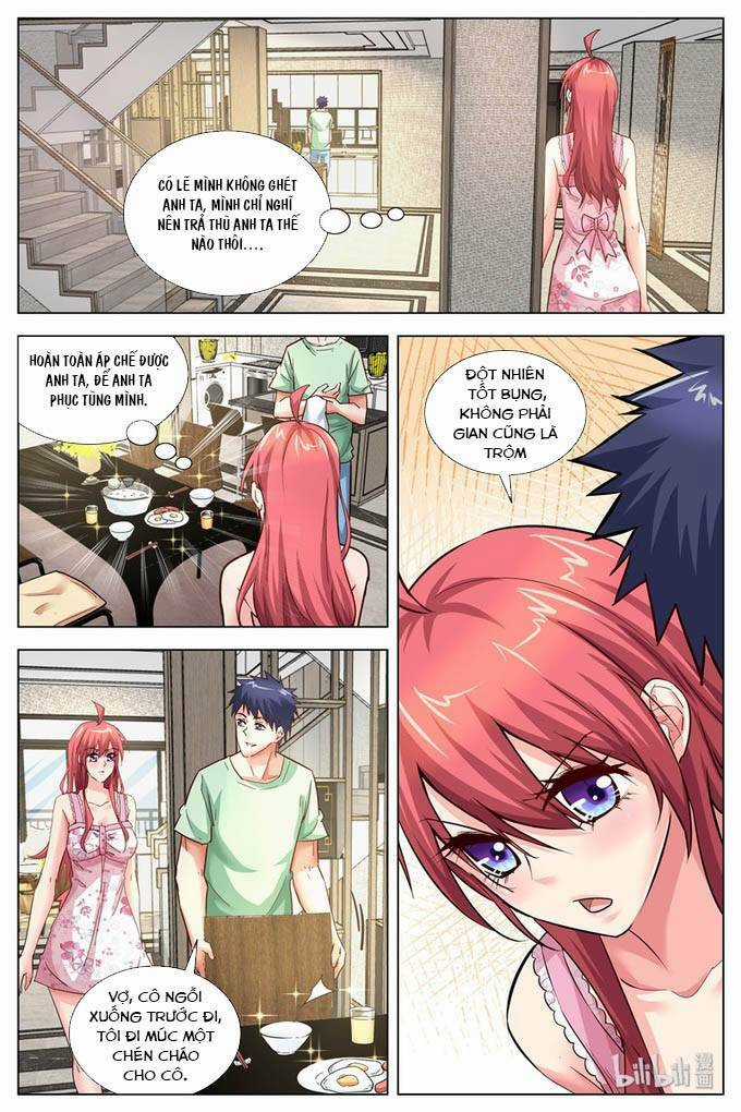 Vương Bài Cao Thủ Của Nữ Tổng Tài Chapter 28 trang 8