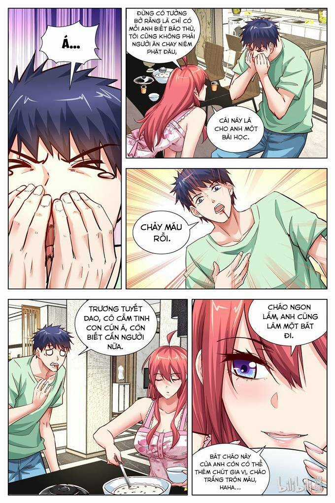 Vương Bài Cao Thủ Của Nữ Tổng Tài Chapter 29 trang 10