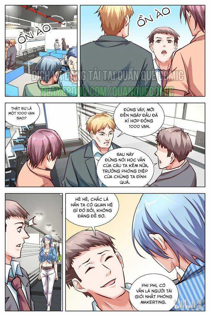 Vương Bài Cao Thủ Của Nữ Tổng Tài Chapter 29 trang 11