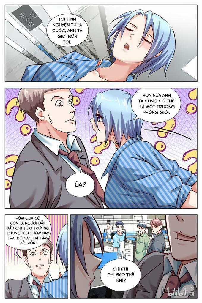 Vương Bài Cao Thủ Của Nữ Tổng Tài Chapter 29 trang 12