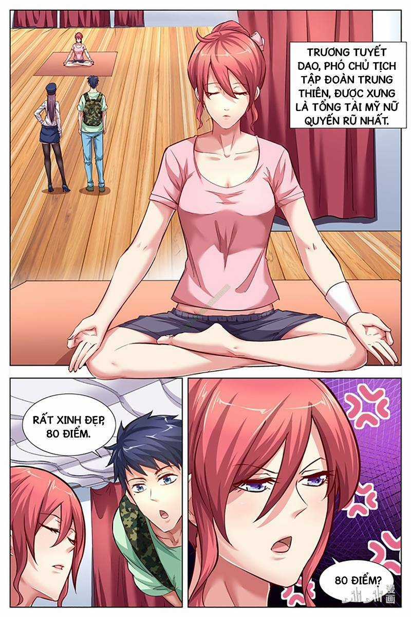 Vương Bài Cao Thủ Của Nữ Tổng Tài Chapter 3 trang 2