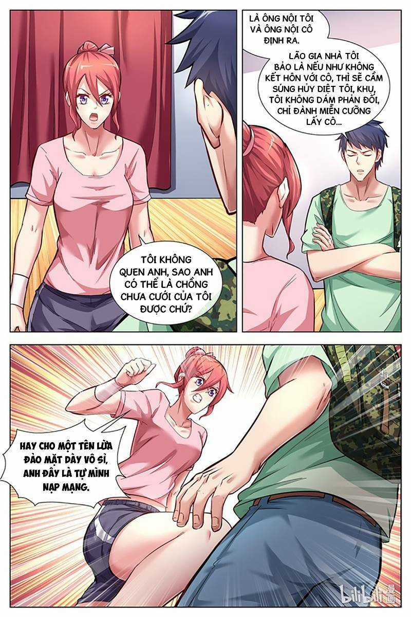 Vương Bài Cao Thủ Của Nữ Tổng Tài Chapter 3 trang 3