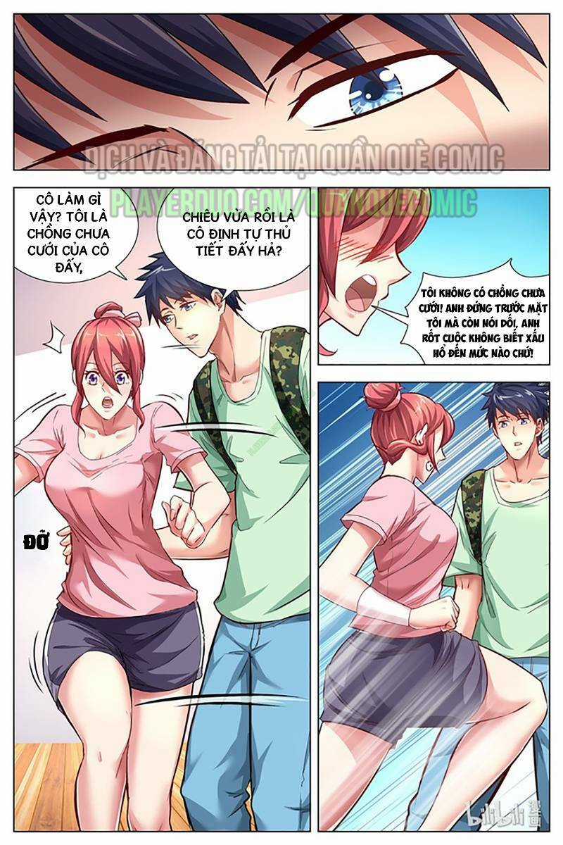 Vương Bài Cao Thủ Của Nữ Tổng Tài Chapter 3 trang 4