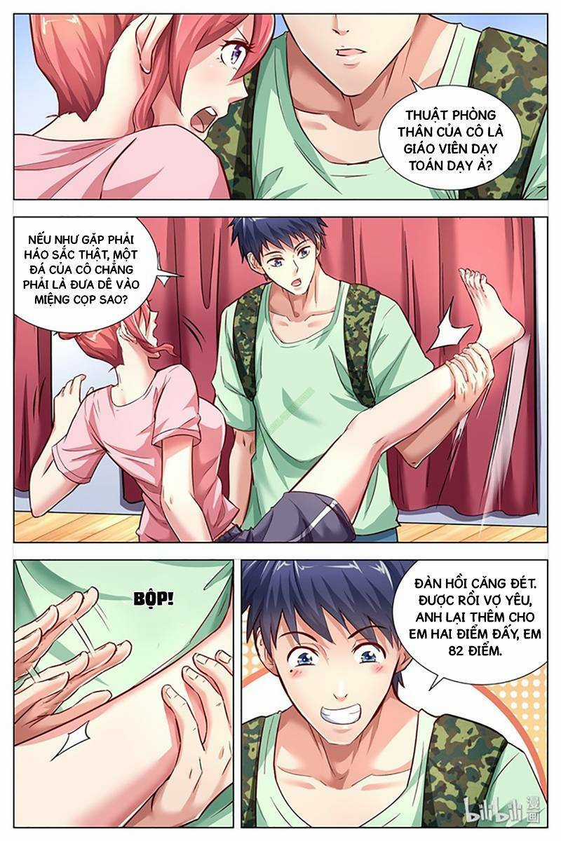 Vương Bài Cao Thủ Của Nữ Tổng Tài Chapter 3 trang 5