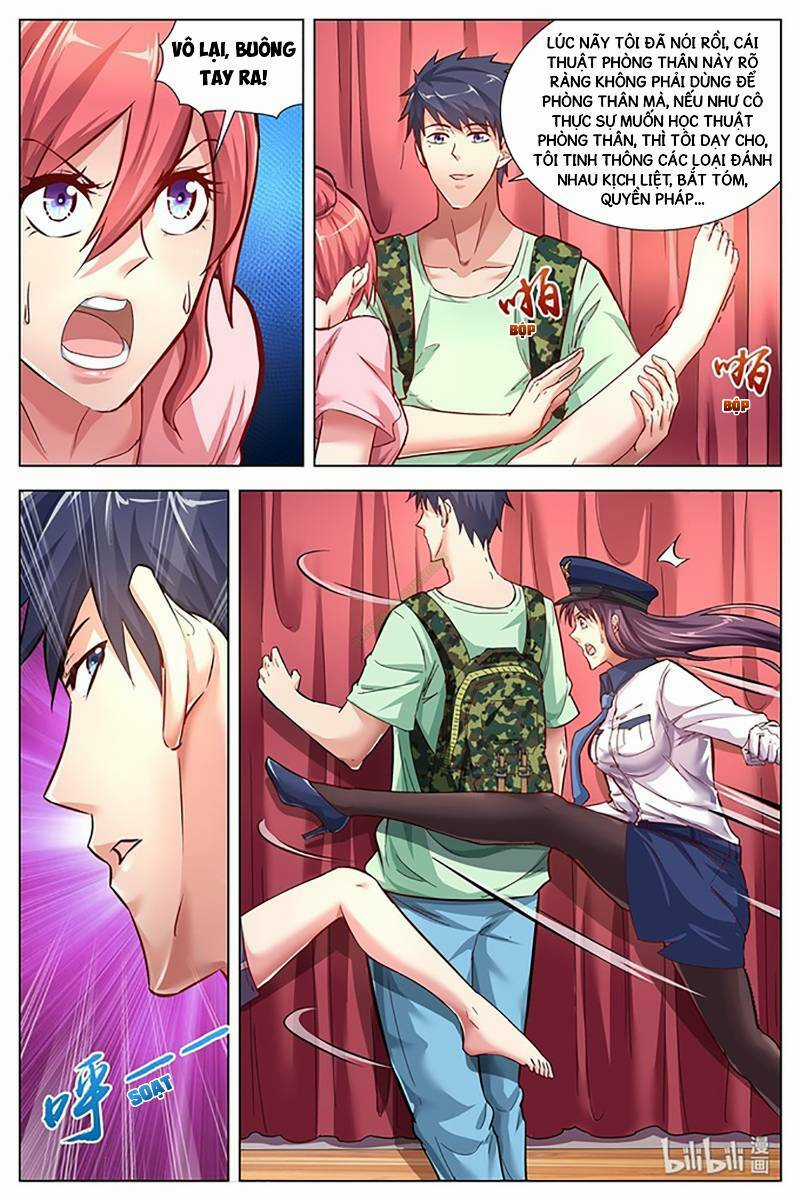 Vương Bài Cao Thủ Của Nữ Tổng Tài Chapter 3 trang 6