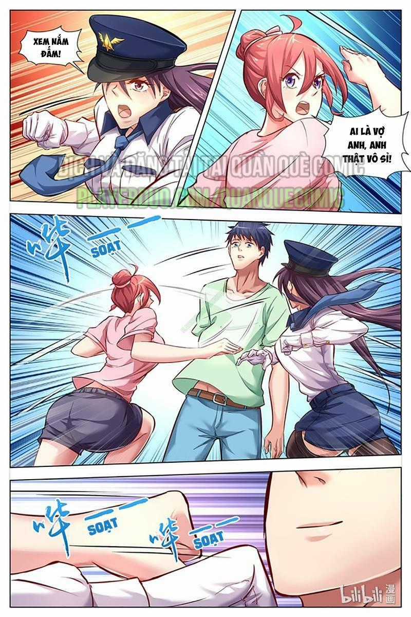 Vương Bài Cao Thủ Của Nữ Tổng Tài Chapter 3 trang 9