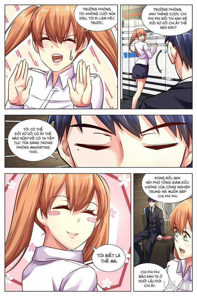 Vương Bài Cao Thủ Của Nữ Tổng Tài Chapter 30 trang 2