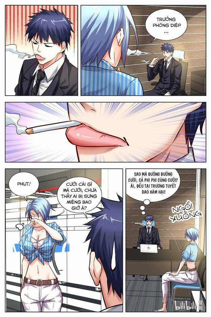 Vương Bài Cao Thủ Của Nữ Tổng Tài Chapter 30 trang 5