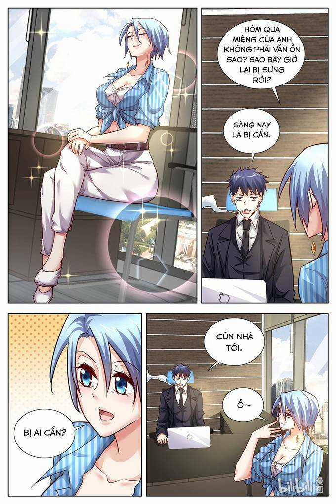 Vương Bài Cao Thủ Của Nữ Tổng Tài Chapter 30 trang 6