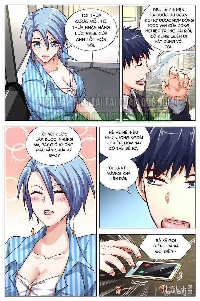 Vương Bài Cao Thủ Của Nữ Tổng Tài Chapter 30 trang 7