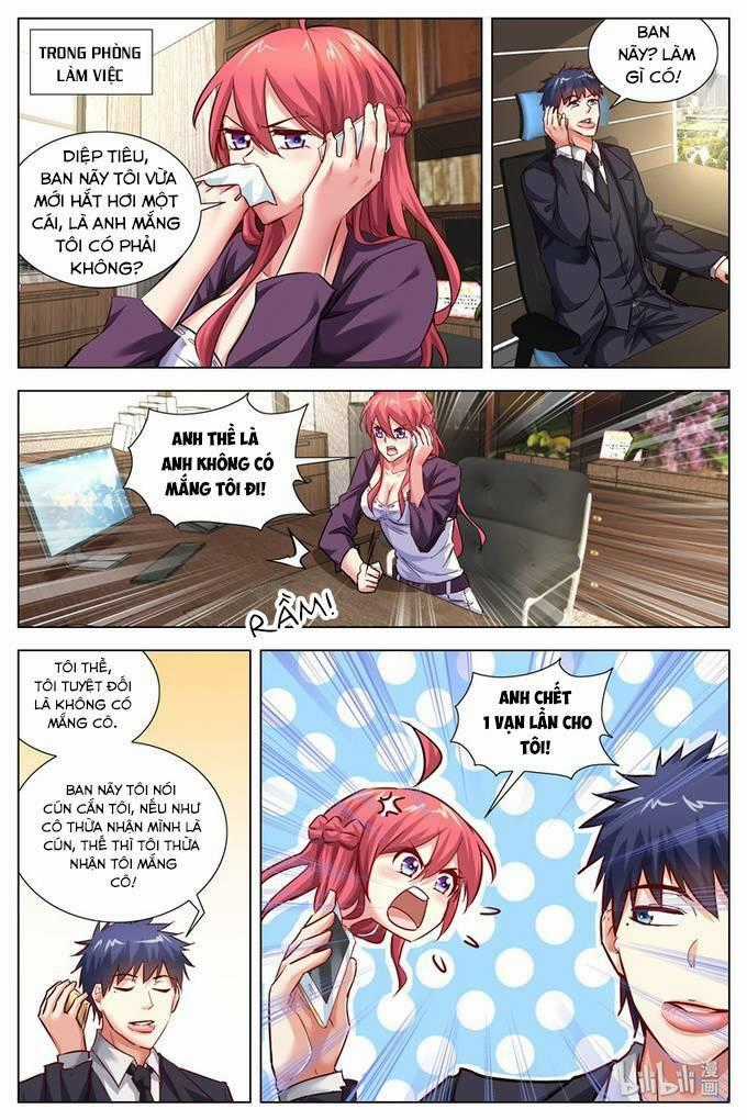 Vương Bài Cao Thủ Của Nữ Tổng Tài Chapter 30 trang 9