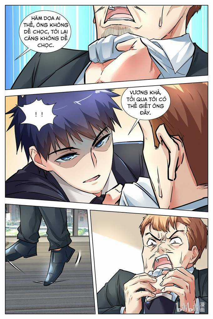 Vương Bài Cao Thủ Của Nữ Tổng Tài Chapter 31 trang 8