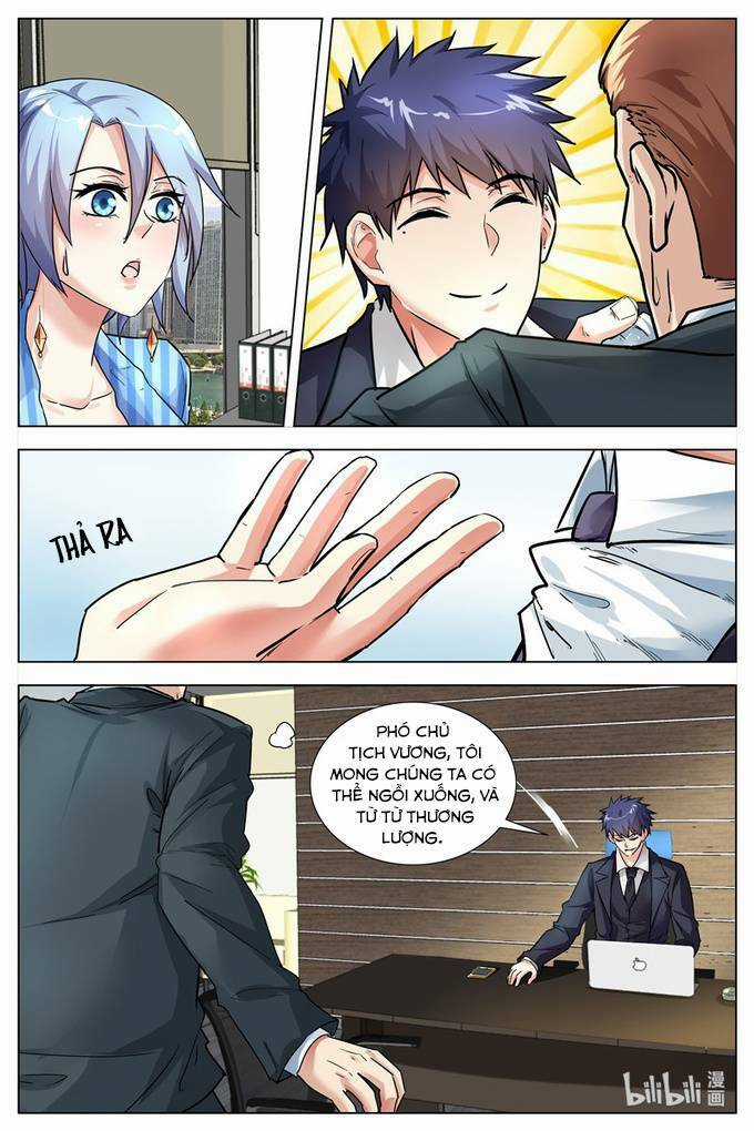 Vương Bài Cao Thủ Của Nữ Tổng Tài Chapter 31 trang 9