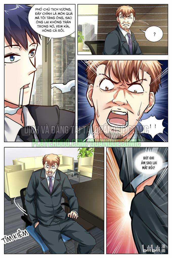 Vương Bài Cao Thủ Của Nữ Tổng Tài Chapter 32 trang 3