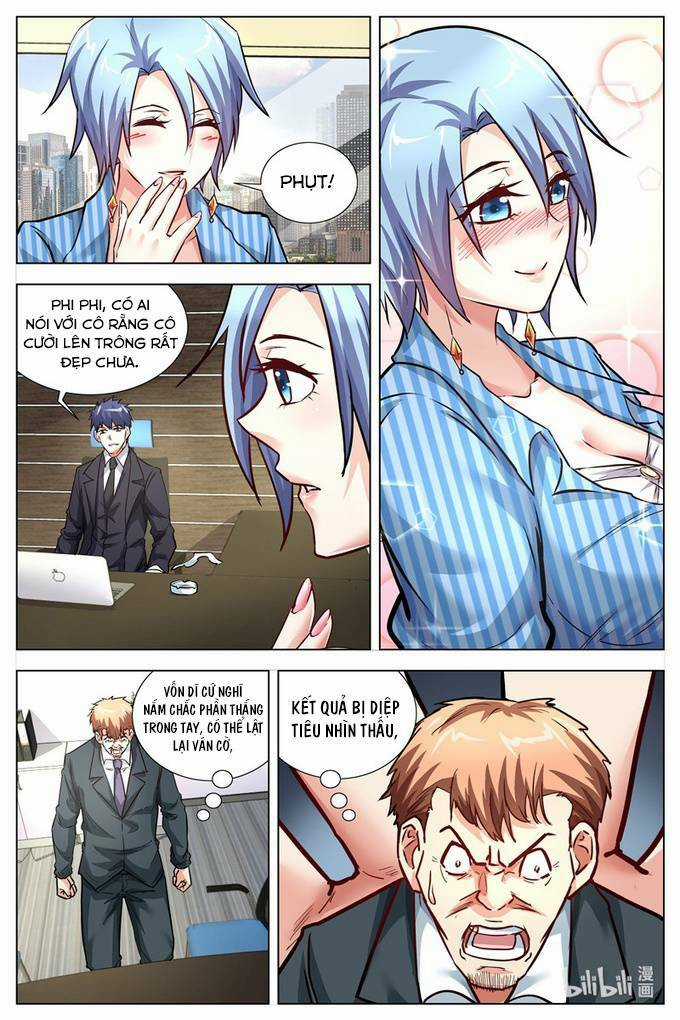 Vương Bài Cao Thủ Của Nữ Tổng Tài Chapter 32 trang 6