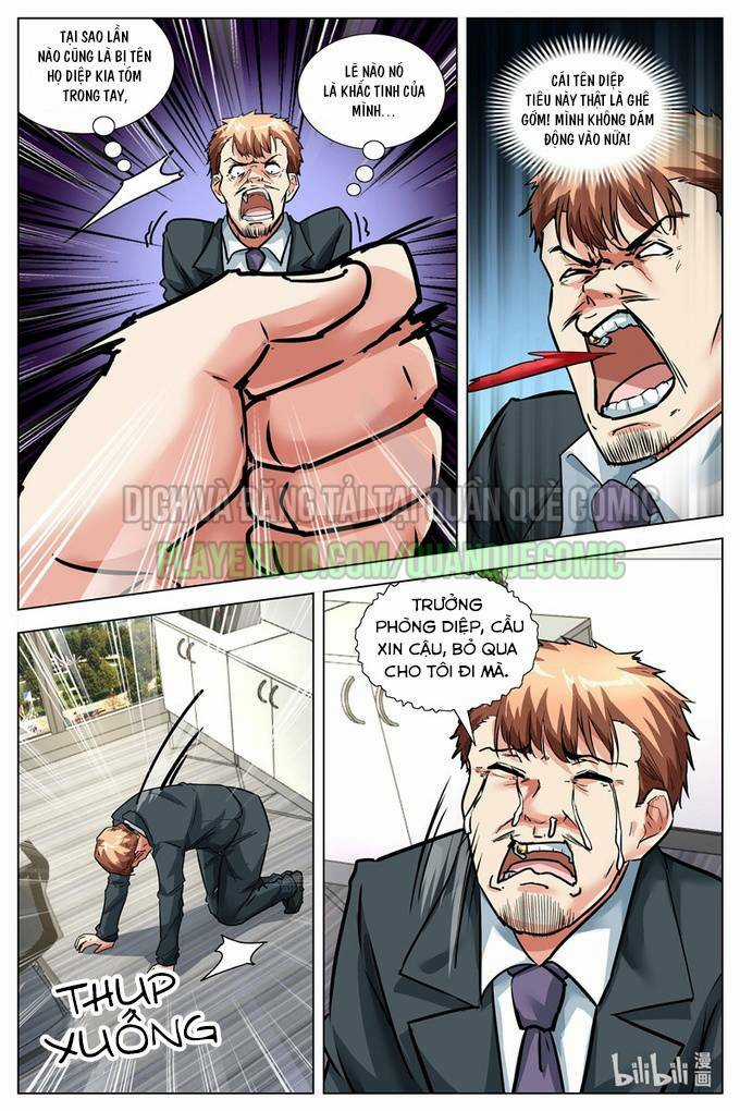 Vương Bài Cao Thủ Của Nữ Tổng Tài Chapter 32 trang 7