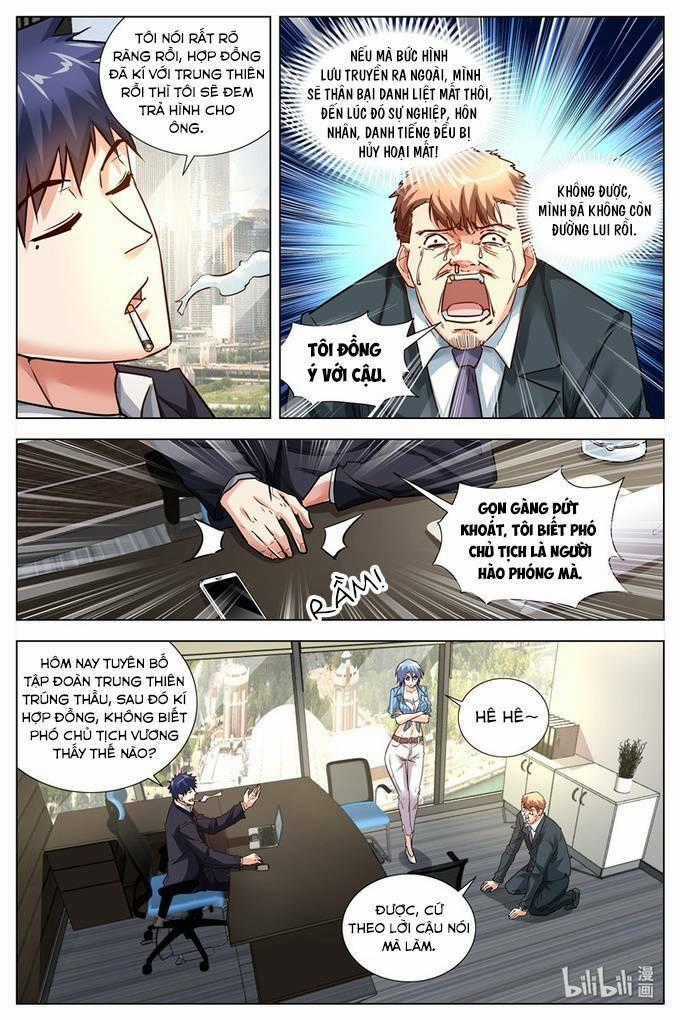 Vương Bài Cao Thủ Của Nữ Tổng Tài Chapter 32 trang 9