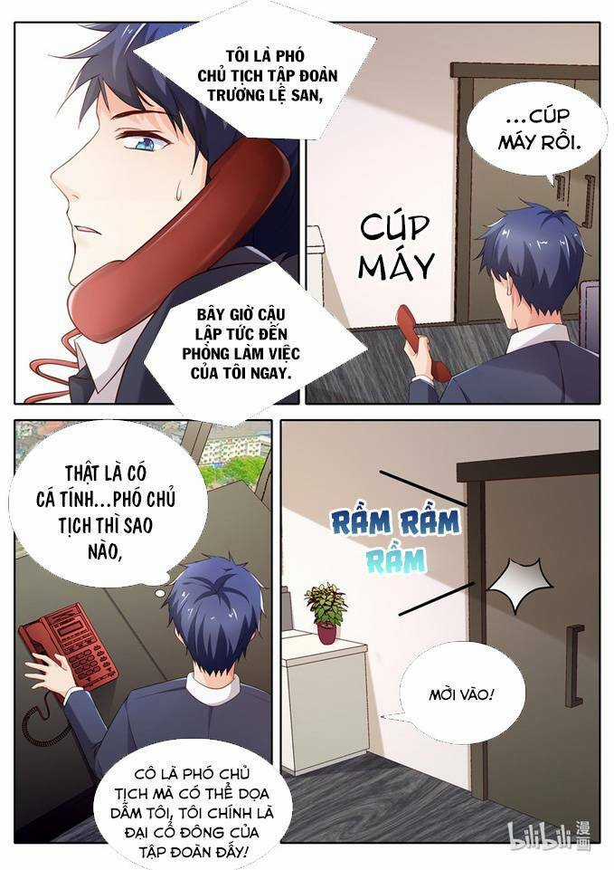 Vương Bài Cao Thủ Của Nữ Tổng Tài Chapter 33 trang 2