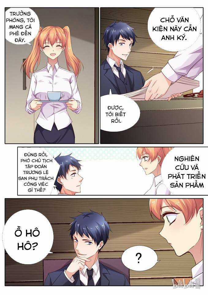 Vương Bài Cao Thủ Của Nữ Tổng Tài Chapter 33 trang 3