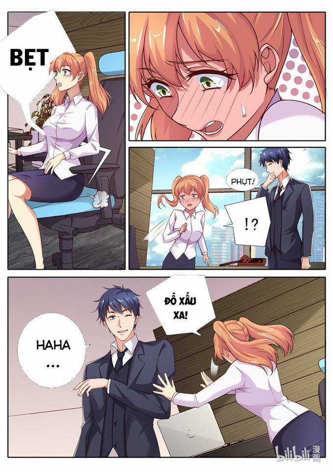 Vương Bài Cao Thủ Của Nữ Tổng Tài Chapter 33 trang 5