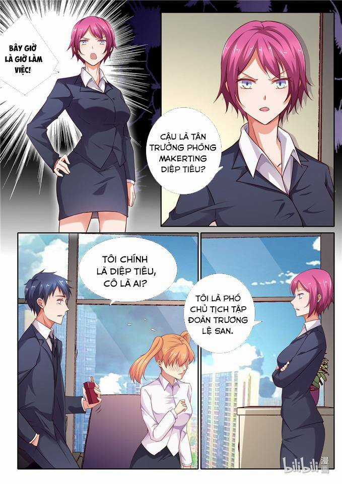 Vương Bài Cao Thủ Của Nữ Tổng Tài Chapter 33 trang 7